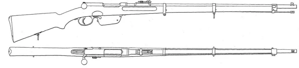Mannlicher M1885
