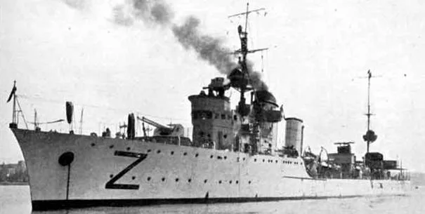 Torpedowiec klasy Tinaztepe