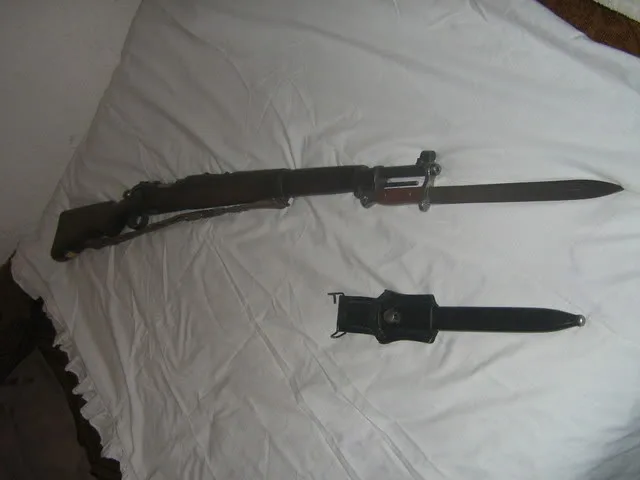 Mexican Mauser Model 1954