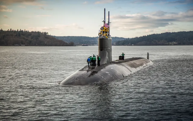 klasa Seawolf