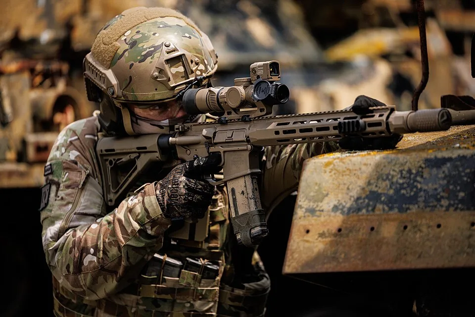 KS-1 rifle