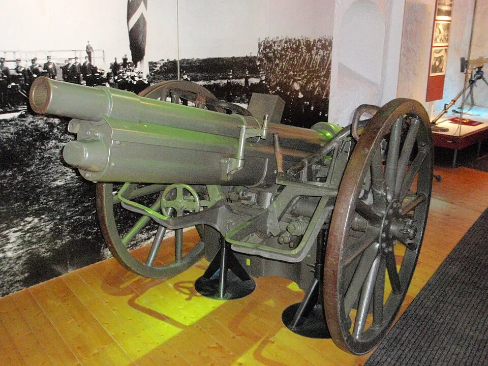 Ehrhardt 7.5 cm Model 1901
