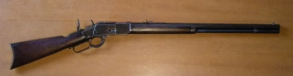 Winchester rifle