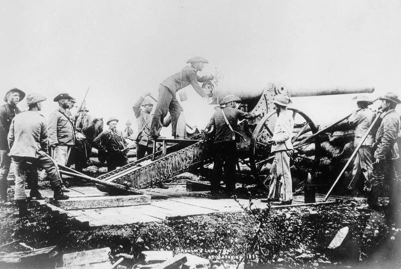 155 mm Creusot Long Tom