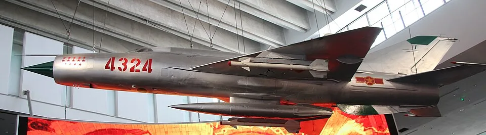 The MiG-21-F94 No. 4324