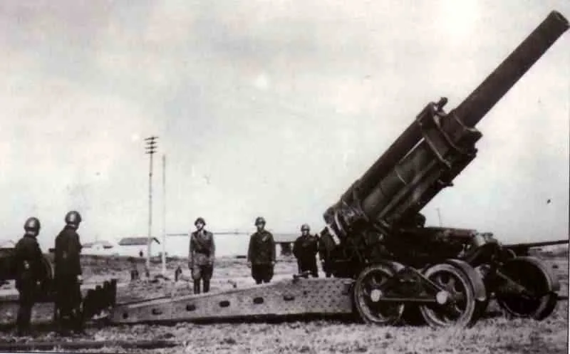 210 mm L/22 Howitzer Model 35