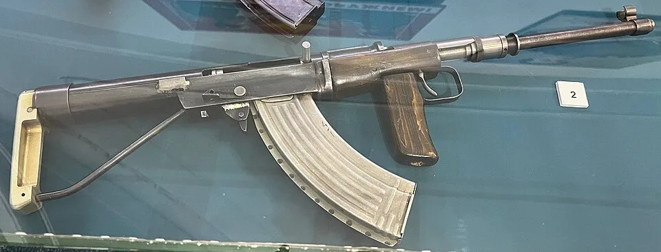 Korovin assault rifle