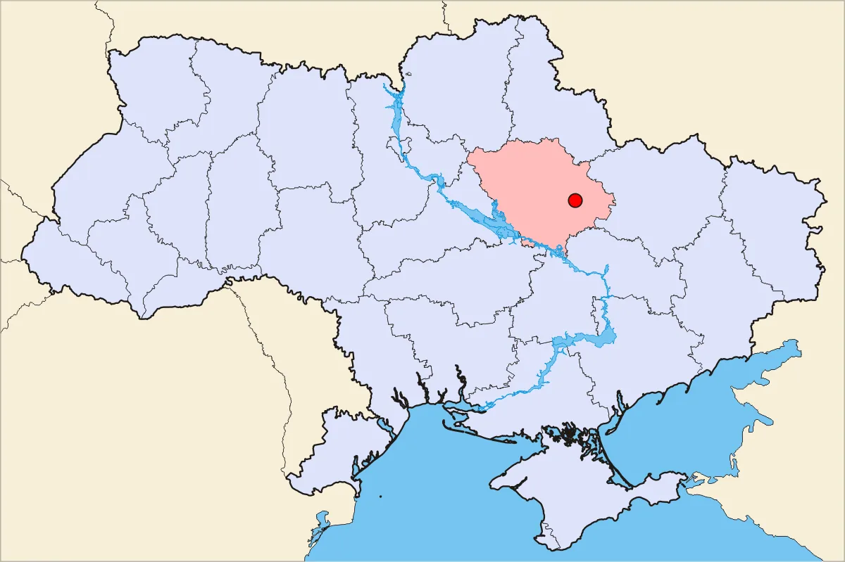 Dobová mapa bitvy: Bitva u Poltavy