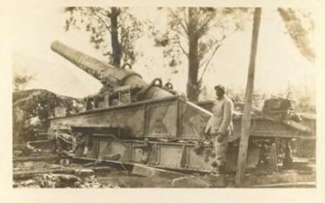 240 mm Cannon Model 1884 L