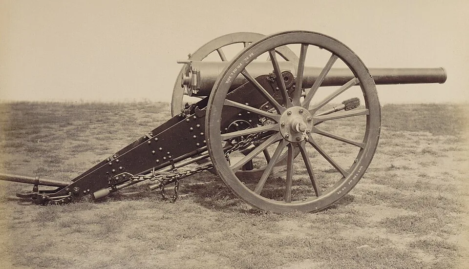 Lahitolle 95 mm cannon