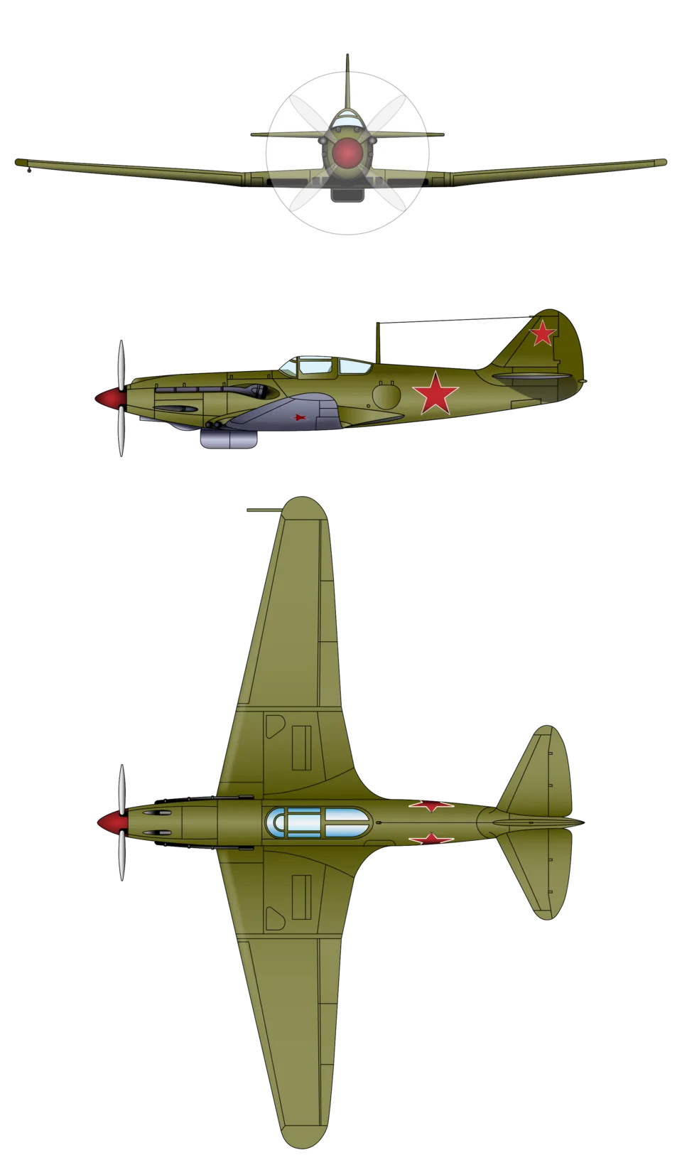 MiG I-222