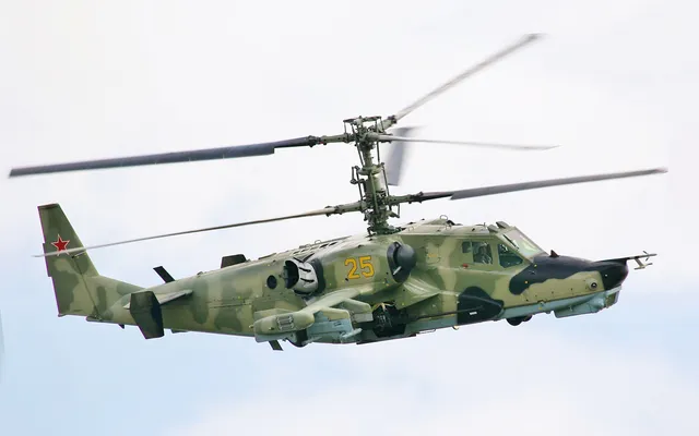 Kamov Ka-50-2 Erdogan