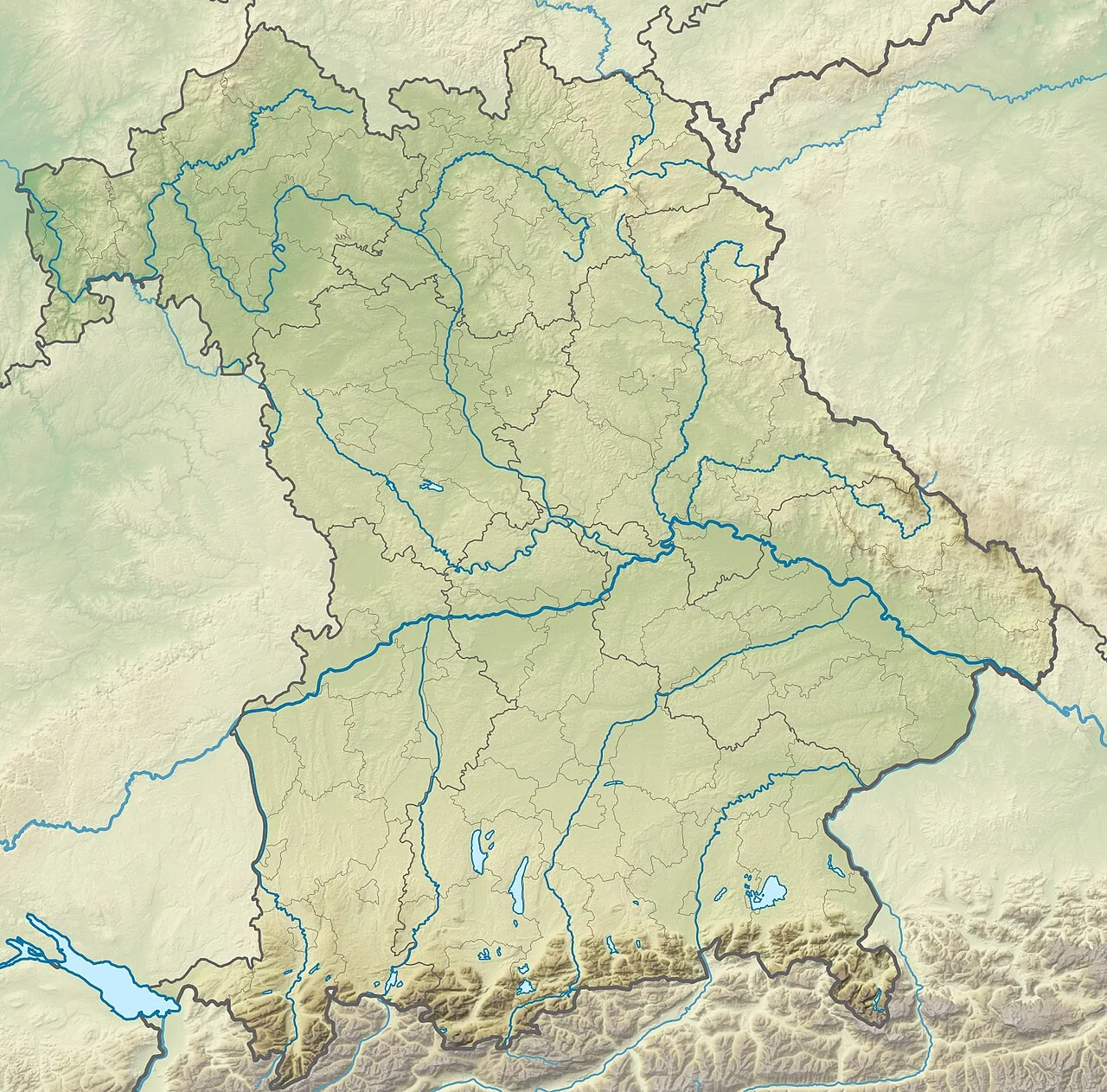 Dobová mapa bitvy: Bitva u Nördlingenu