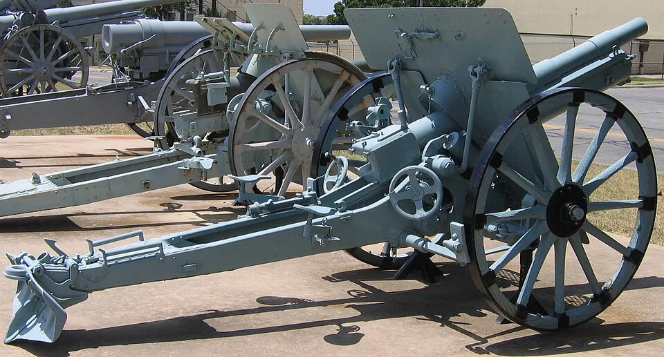 8cm polní kanón M 17