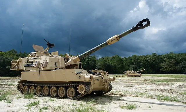 M109 Paladin