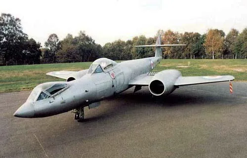 Meteor F8 "Prone Pilot"