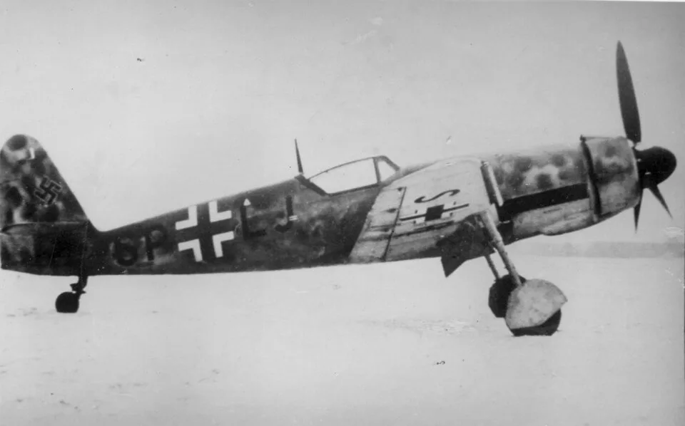 Messerschmitt Me 209-II