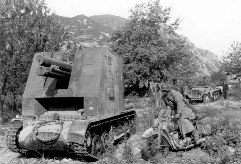 Sturmpanzer I
