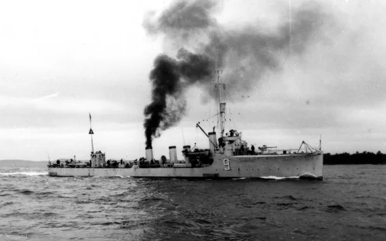 Torpedowiec klasy Wrangel