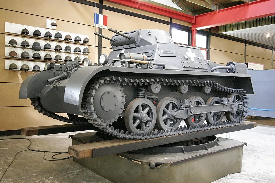 Panzerkampfwagen I