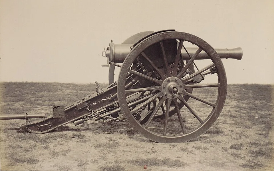 Reffye 85 mm cannon