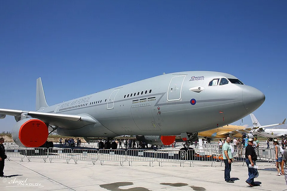 RAF Voyager fleet