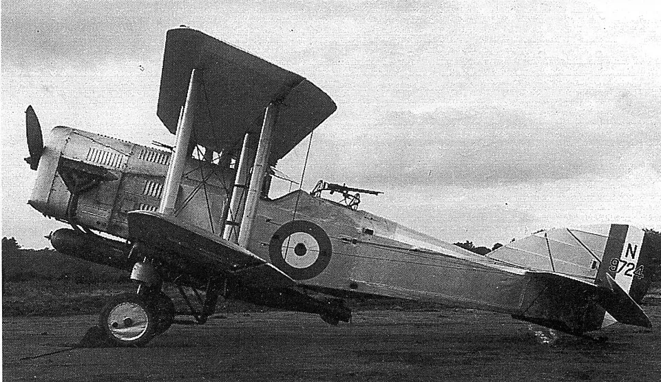 Handley Page Hendon
