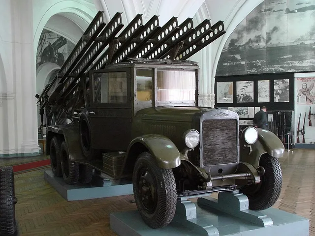 Kaťuša BM-13