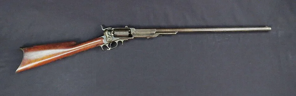 Colt revolving rifle