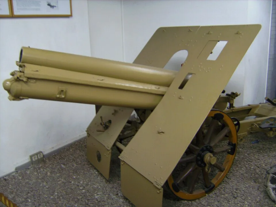 10cm horska haubica wzór 16/19