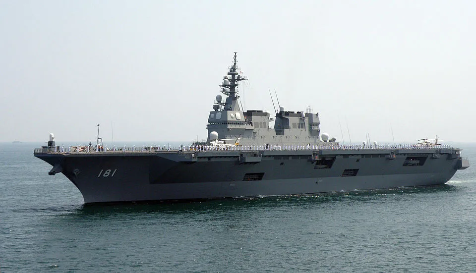 Klasa niszczycieli torpedowych z helikopterami Hjúga