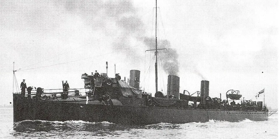 Torpedowiec klasy Brazen