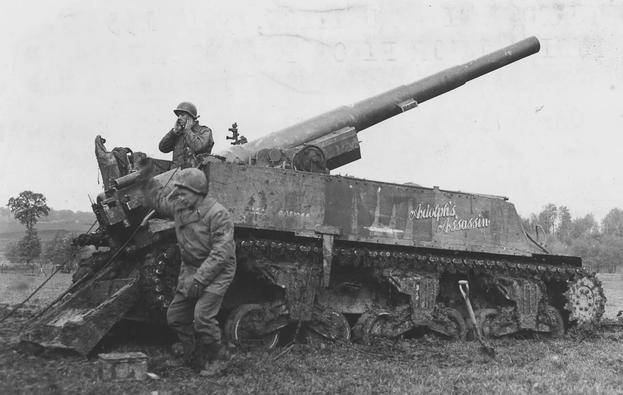 M12 Gun Motor Carriage