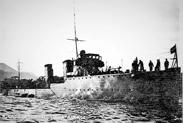 Klasa Audace (1913)