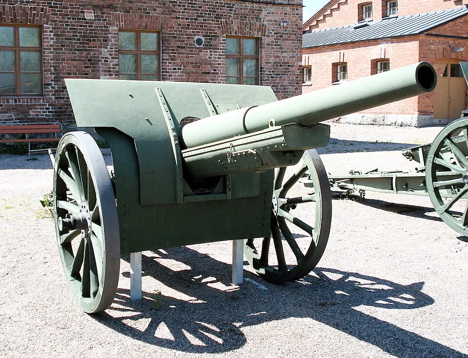 107 mm gun M1910