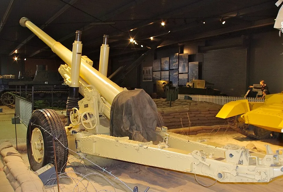 BL 4.5 inch Medium Field Gun
