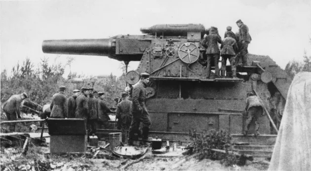 42 cm Gamma Mörser