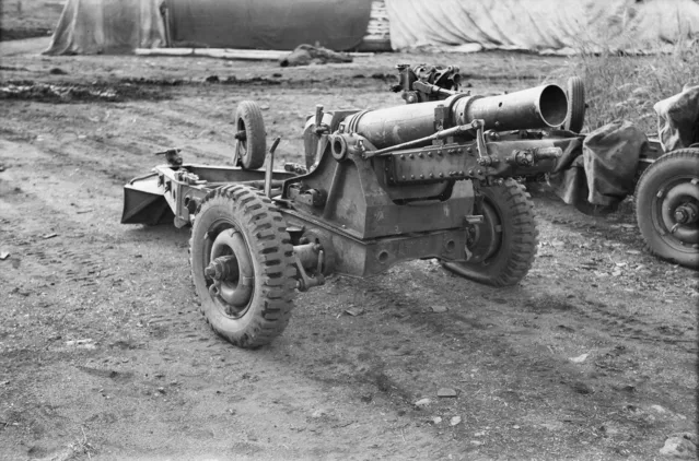 Ordnance QF 25-pounder Short