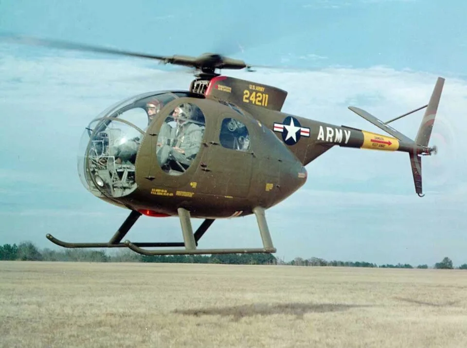 Hughes OH-6 Cayuse