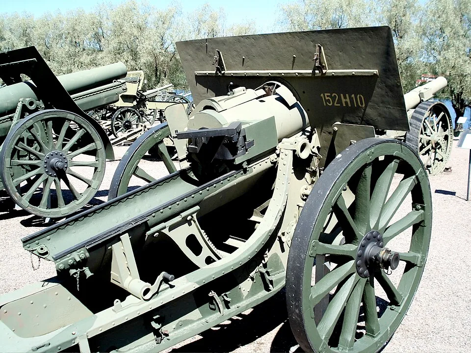 152 mm howitzer M1910