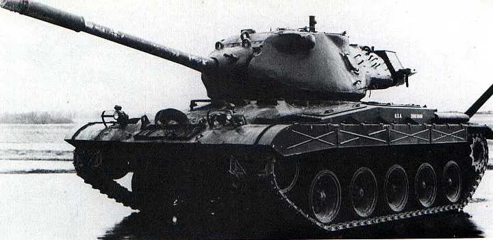 T42 medium tank