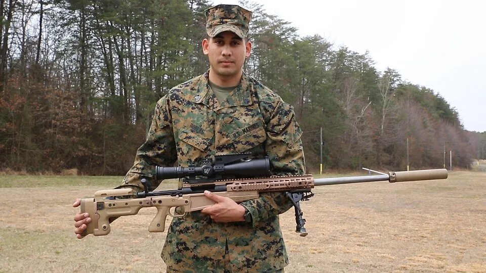 MK 13 Sniper rifle