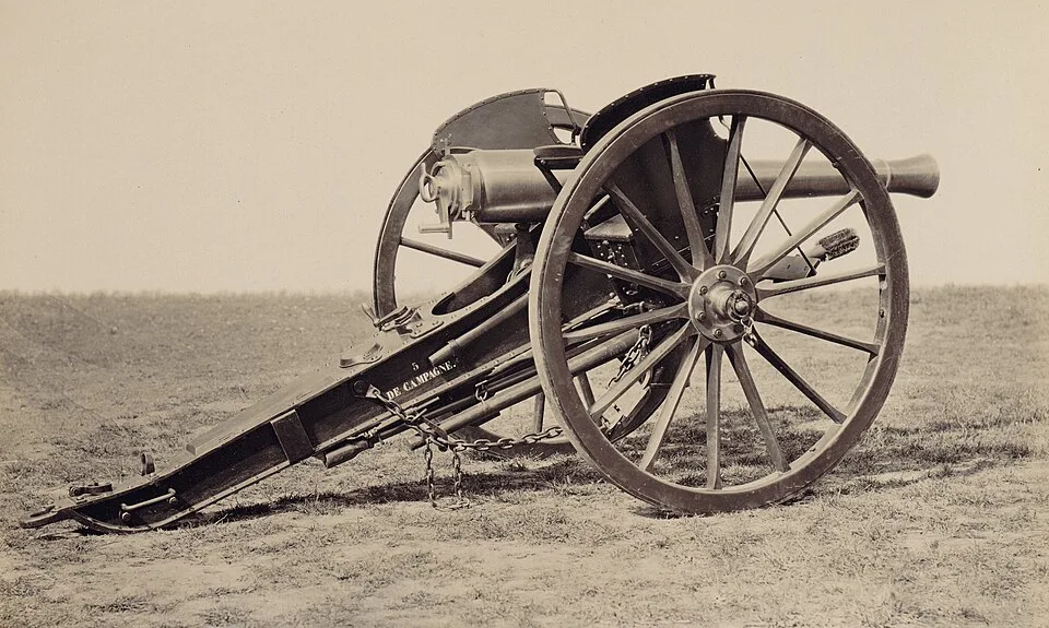 Reffye 75 mm cannon