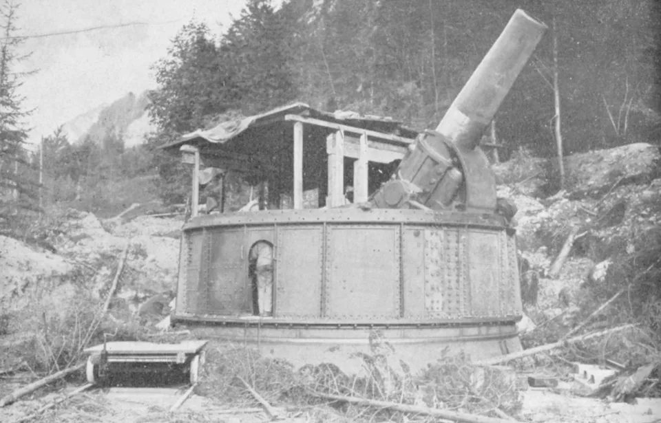 42 cm Haubitze M. 14/16