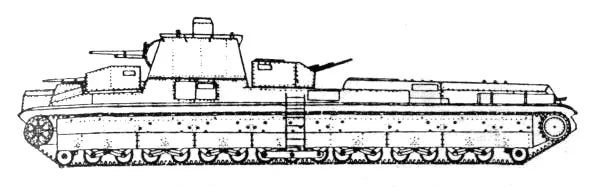 T-42 super-heavy tank