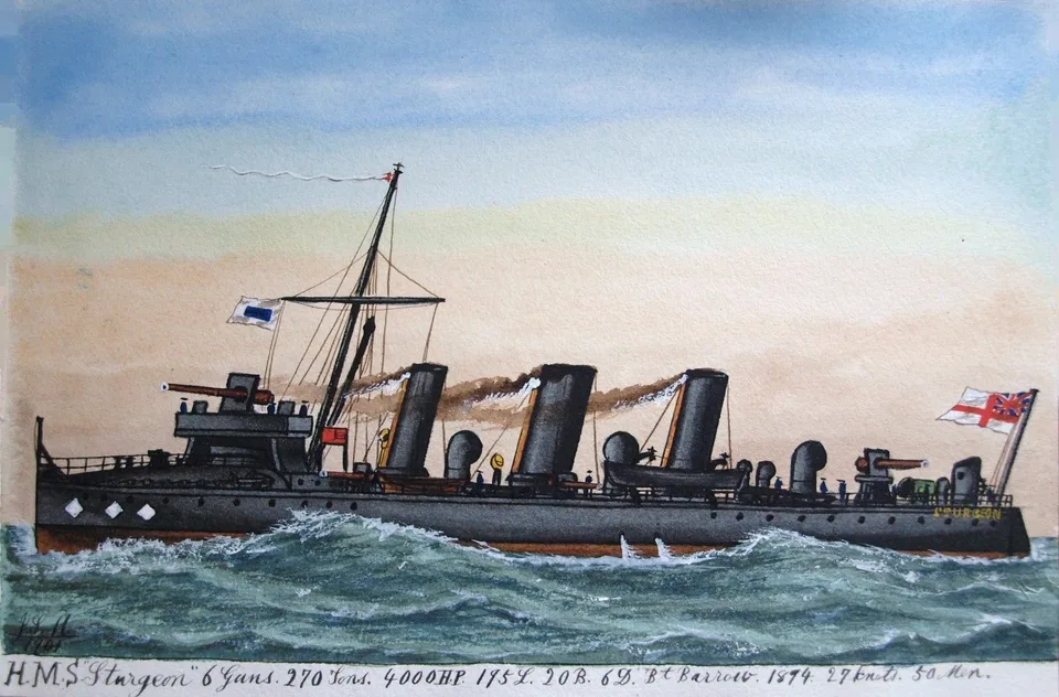 Třída Sturgeon (1894)