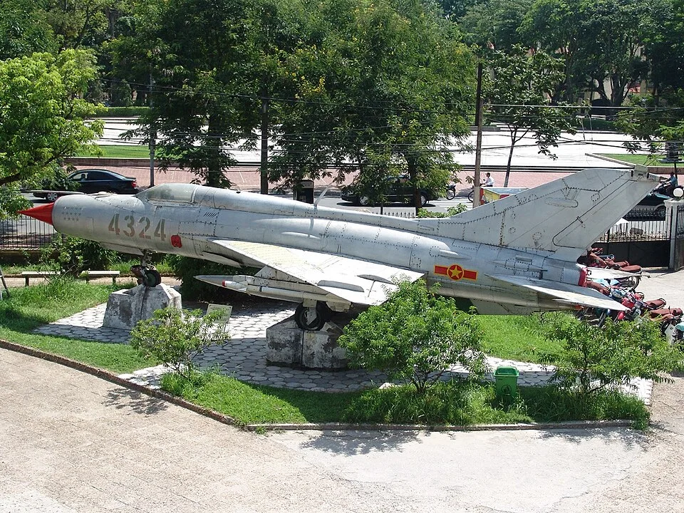 The MiG-21-F94 No. 4324