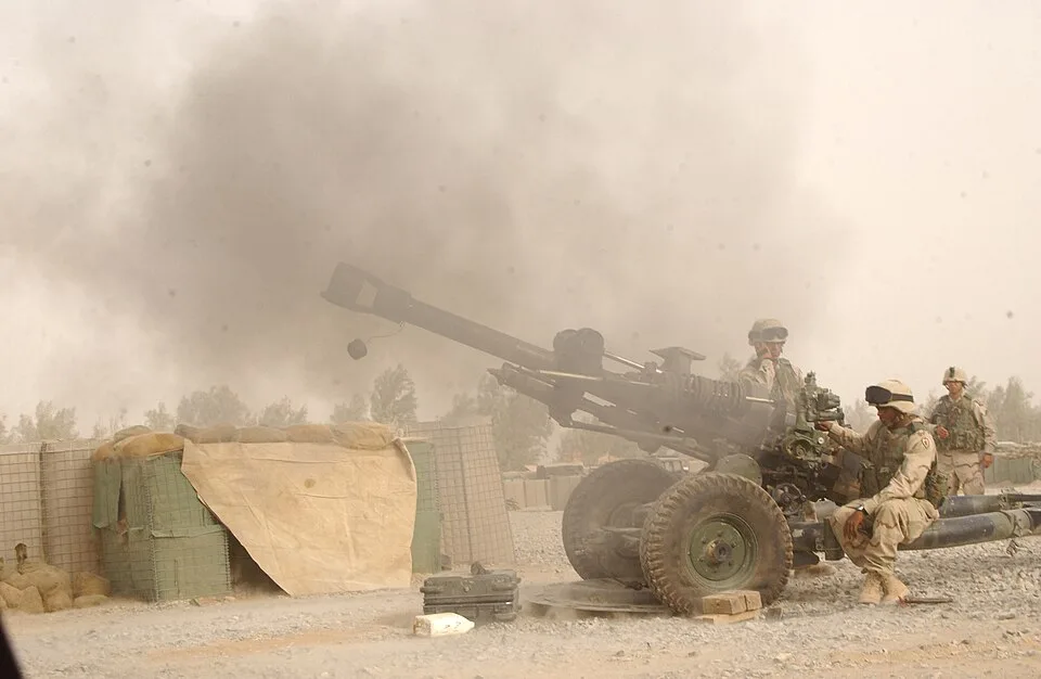 105mm houfnice M119