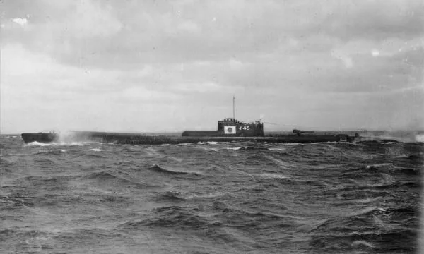 Type B2 submarine