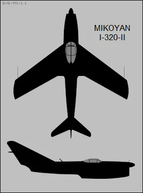 MiG I-320